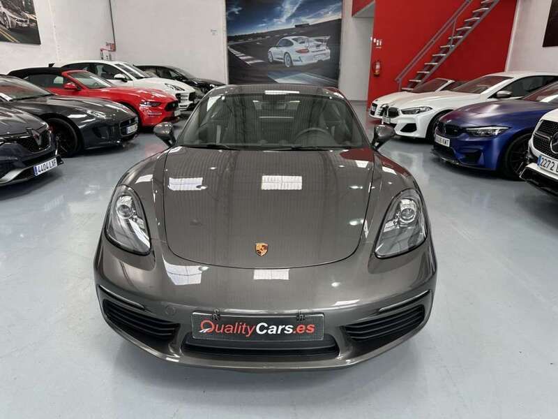 Usado Porsche Cayman S 349 CV (256 kW) 2016 Marrón Coupe