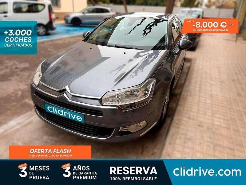 Gris Usado 2008 Citroën C5 Berlina | 4790 € (Buen precio) - Imagen 1/3