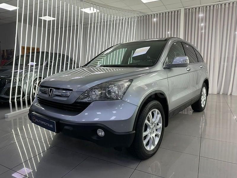 Usado Honda CR-V Executive 150 CV (110 kW) 2008 Gris / plata SUV
