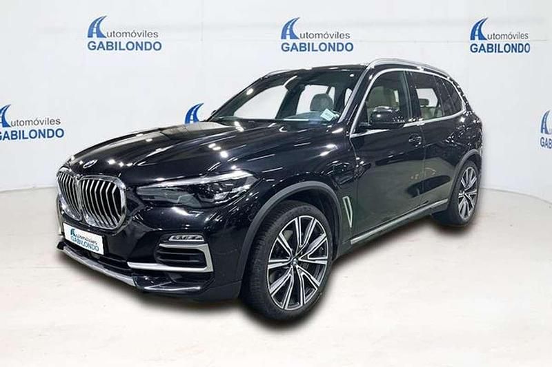 Negro Usado 2020 BMW X5 SUV | 48.900 € - Imagen 1/4