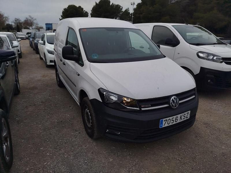 Usado VW Caddy 122 CV (89 kW) 2019 Blanco Monovolumen
