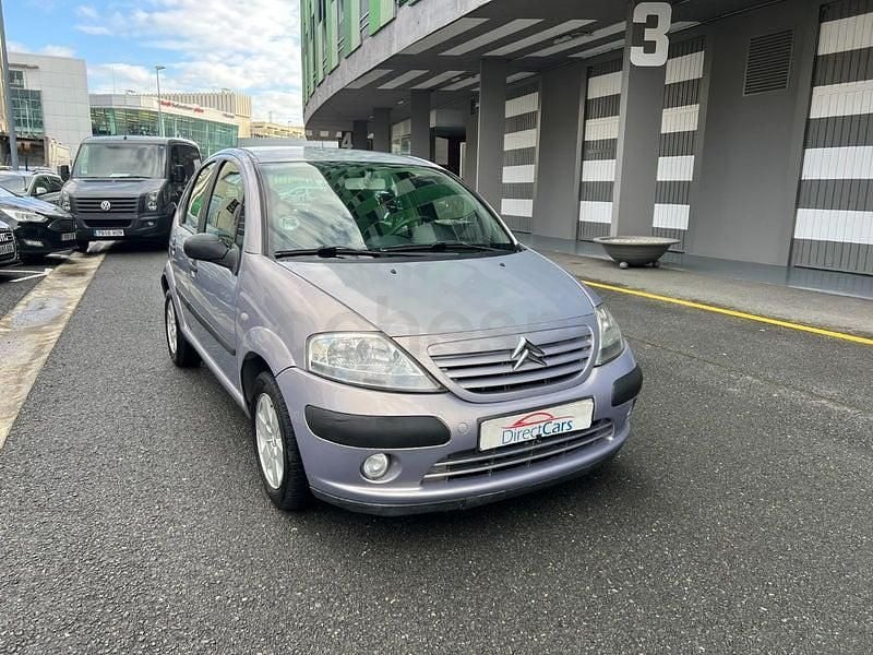 Usado Citroën C3 75 CV (55 kW) 2002 Gris / plata Utilitario