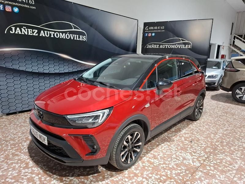 Rojo Usado 2023 Opel Crossland Edition SUV | 17.490 € (Un poco caro) - Imagen 1/4