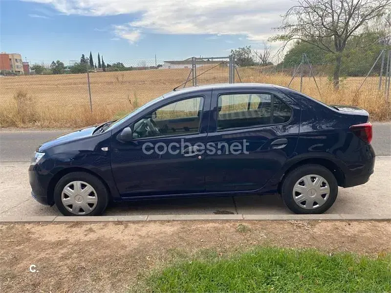 Usado Dacia Logan Ambiance 73 CV (53 kW) 2018 Azul Berlina