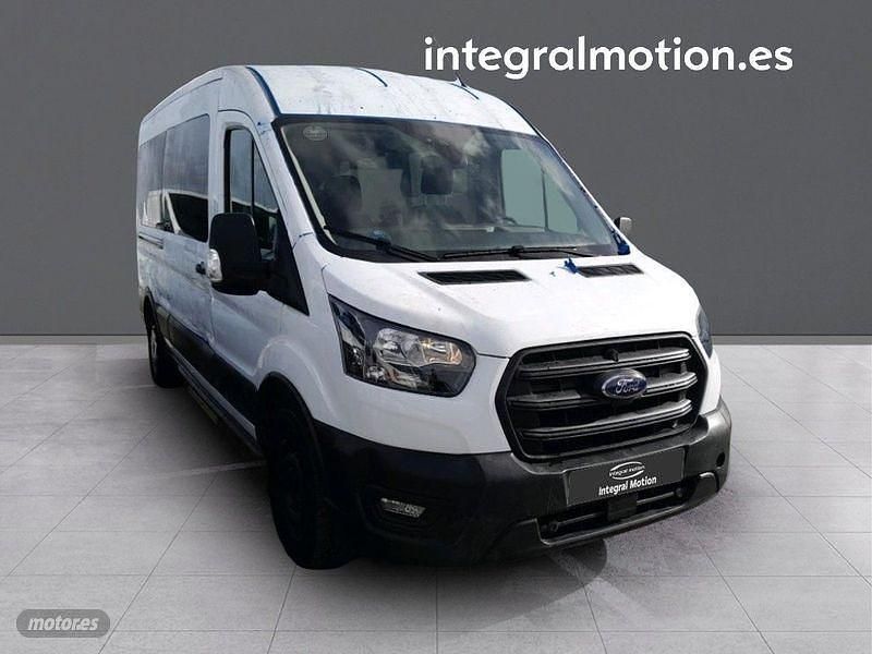 Usado Ford Transit Trend 130 CV (95 kW) 2022 Blanco Van