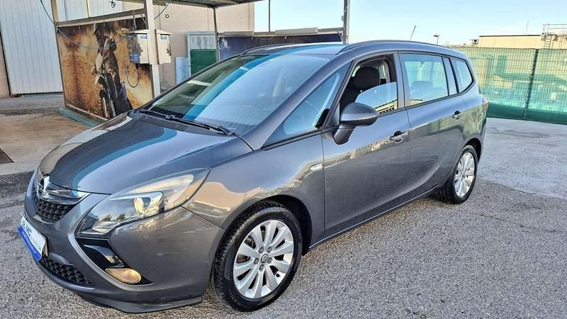 Gris Usado 2012 Opel Zafira Tourer Excellence Monovolumen | 7850 € (Buen precio) - Imagen 1/4