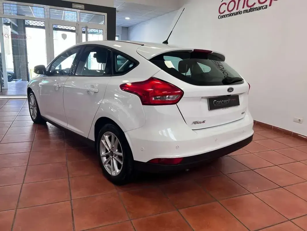 Usado Ford Focus Trend+ 125 CV (91 kW) 2016 Blanco Utilitario