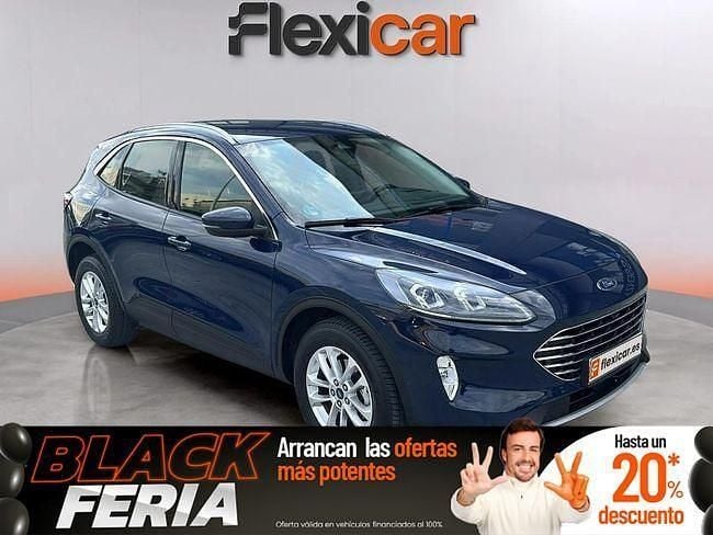 Azul Usado 2022 Ford Kuga Titanium SUV | 19.690 € (Buen precio) - Imagen 1/4