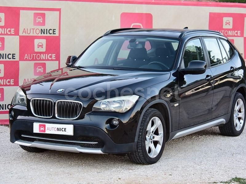 Negro Usado 2010 BMW X1 SUV | 10.800 € (Super precio) - Imagen 1/4