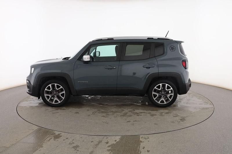 Usado Jeep Renegade Limited 120 CV (88 kW) 2015 Gris SUV
