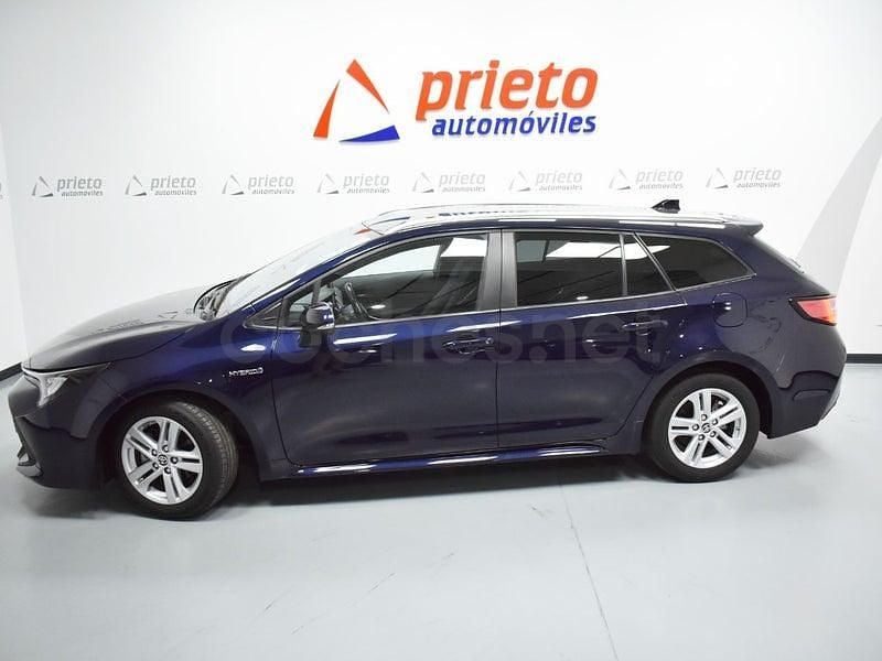 Usado Toyota Corolla Active 122 CV (89 kW) 2021 Azul Familiar
