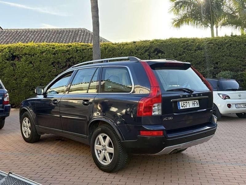 Usado Volvo XC90 Summum 200 CV (147 kW) 2011 Azul SUV