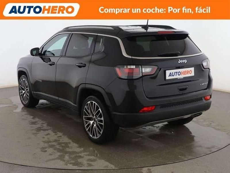 Usado Jeep Compass Limited 150 CV (110 kW) 2021 Negro SUV