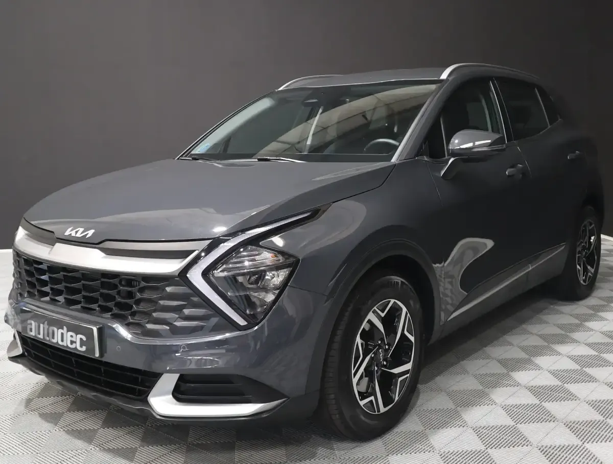 Usado Kia Sportage 160 CV (117 kW) 2025 Negro SUV