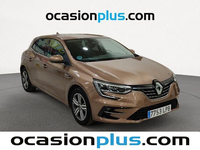 Usado Renault Mégane IV Zen 140 CV (102 kW) 2021 Marrón Utilitario