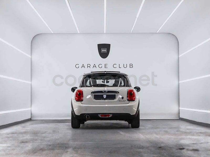 Usado Mini Cooper D 116 CV (85 kW) 2015 Blanco Utilitario