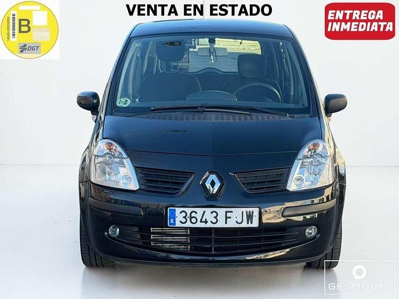 Brugt Renault Modus Authentique 64 HK (47 kW) 2006 Sort MPV