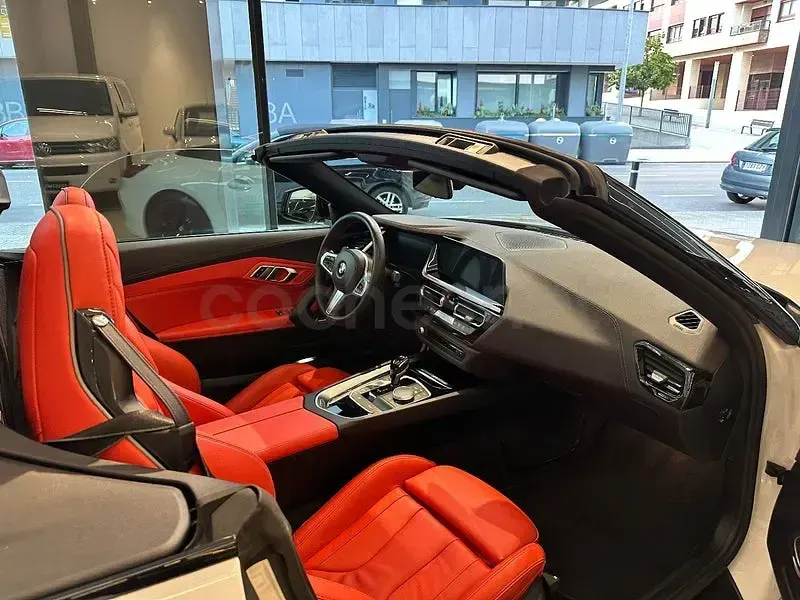 Usado BMW Z4 M Sport 340 CV (250 kW) 2021 Blanco Descapotable
