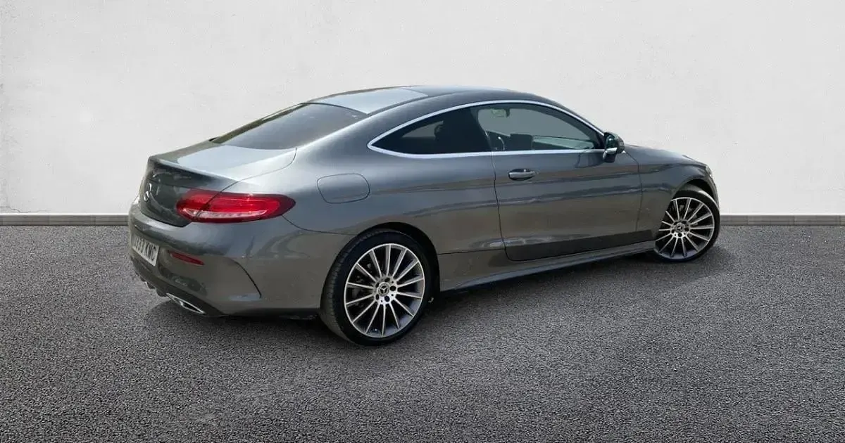 Usado Mercedes C250 204 CV (150 kW) 2018 Coupe