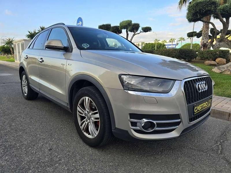 Beige Usado 2012 Audi Q3 Ambition SUV | 12.900 € (Precio justo) - Imagen 1/4