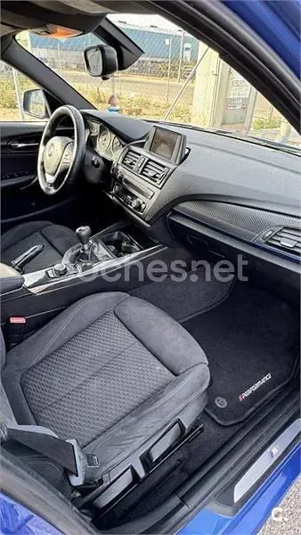 Usado BMW 118 M Sport 143 CV (105 kW) 2012 Azul Utilitario