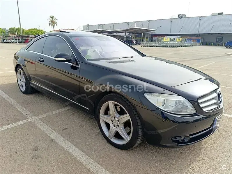 Usado Mercedes CL500 388 CV (285 kW) 2009 Negro Coupe