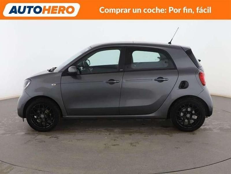 Usado Smart ForFour Passion 90 CV (66 kW) 2019 Gris Utilitario