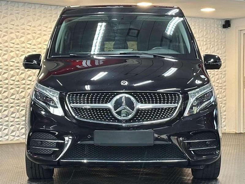 Negro Usado 2019 Mercedes V300 Marco Polo Monovolumen | 59.000 € (Super precio) - Imagen 1/4