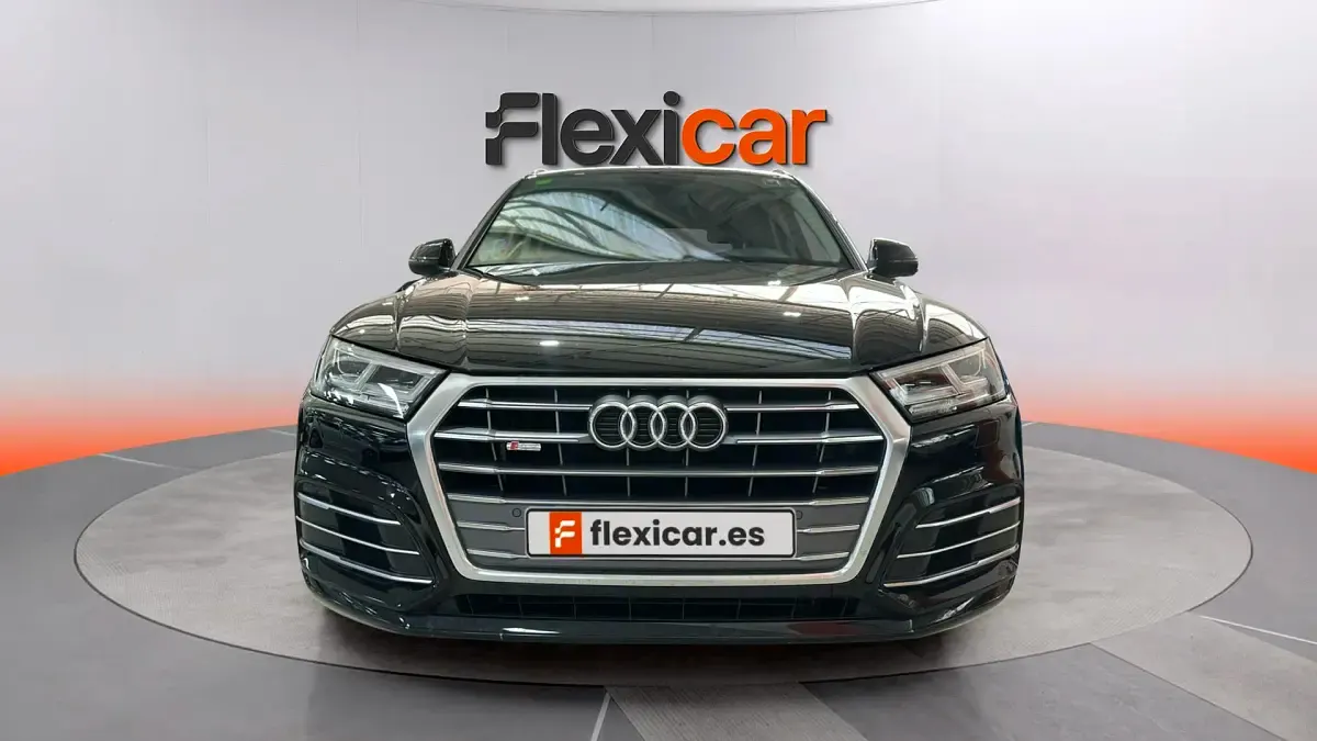 Usado Audi Q5 S-Line 163 CV (119 kW) 2020 Negro SUV
