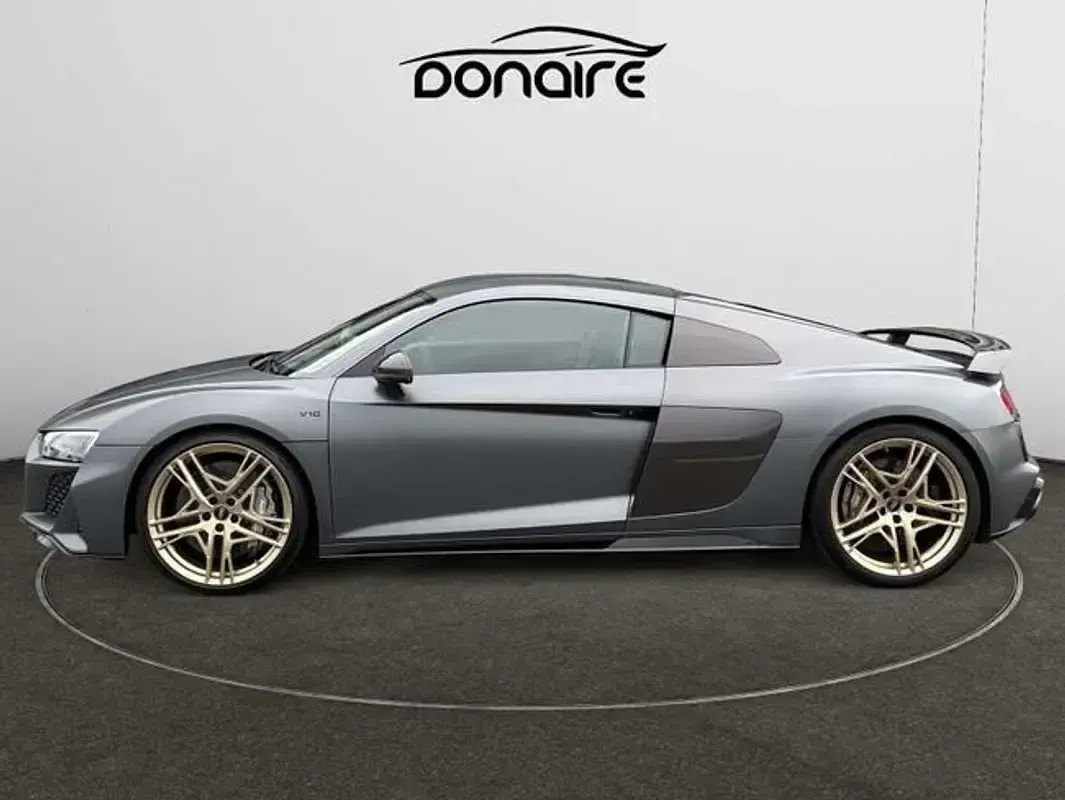 Usado Audi R8 Coupé Performance 620 CV (456 kW) 2020 Negro Coupe