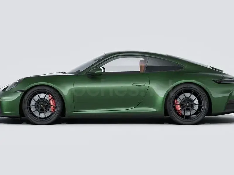 Usado Porsche 911 541 CV (397 kW) 2025 Verde Coupe