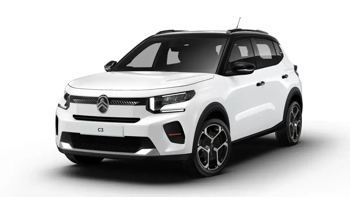 Nuevo Citroën C3 100 CV (73 kW) 2025 Blanco SUV