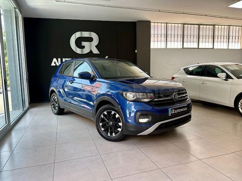 Usado VW T-Cross Advance 95 CV (69 kW) 2021 Azul SUV