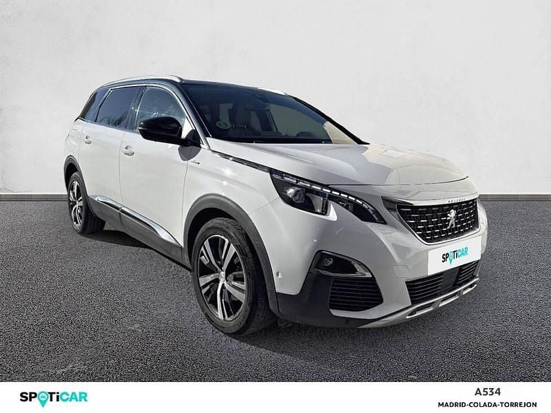 Usado Peugeot 5008 GT-line 165 CV (121 kW) 2018 Blanco SUV