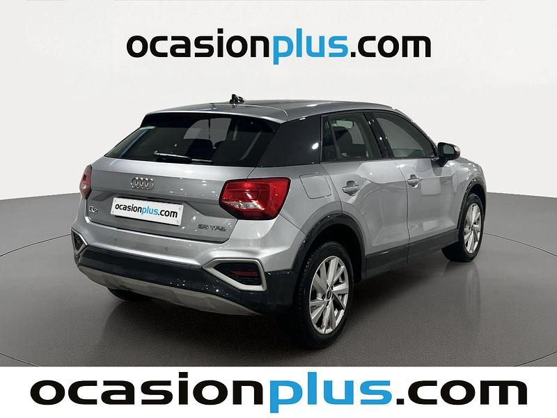 Usado Audi Q2 Advanced Plus 150 CV (110 kW) 2023 Gris plata SUV