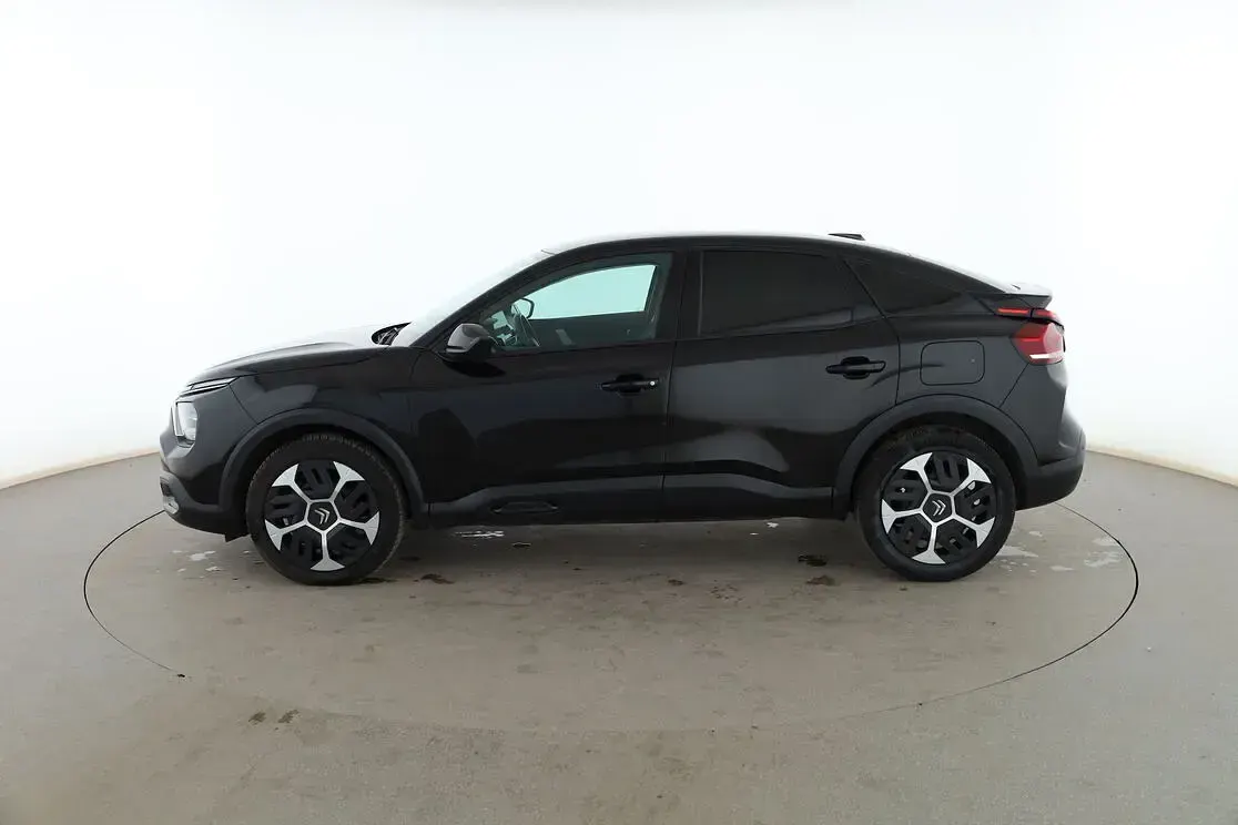 Usado Citroën C4 Feel 110 CV (80 kW) 2022 Negro Berlina