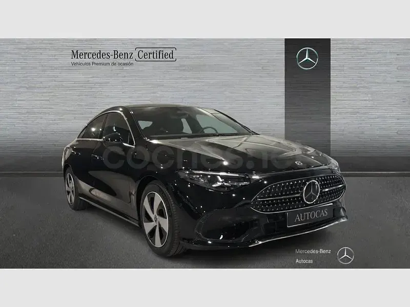 Nuevo Mercedes CLA220 190 CV (139 kW) 2026 Negro Berlina
