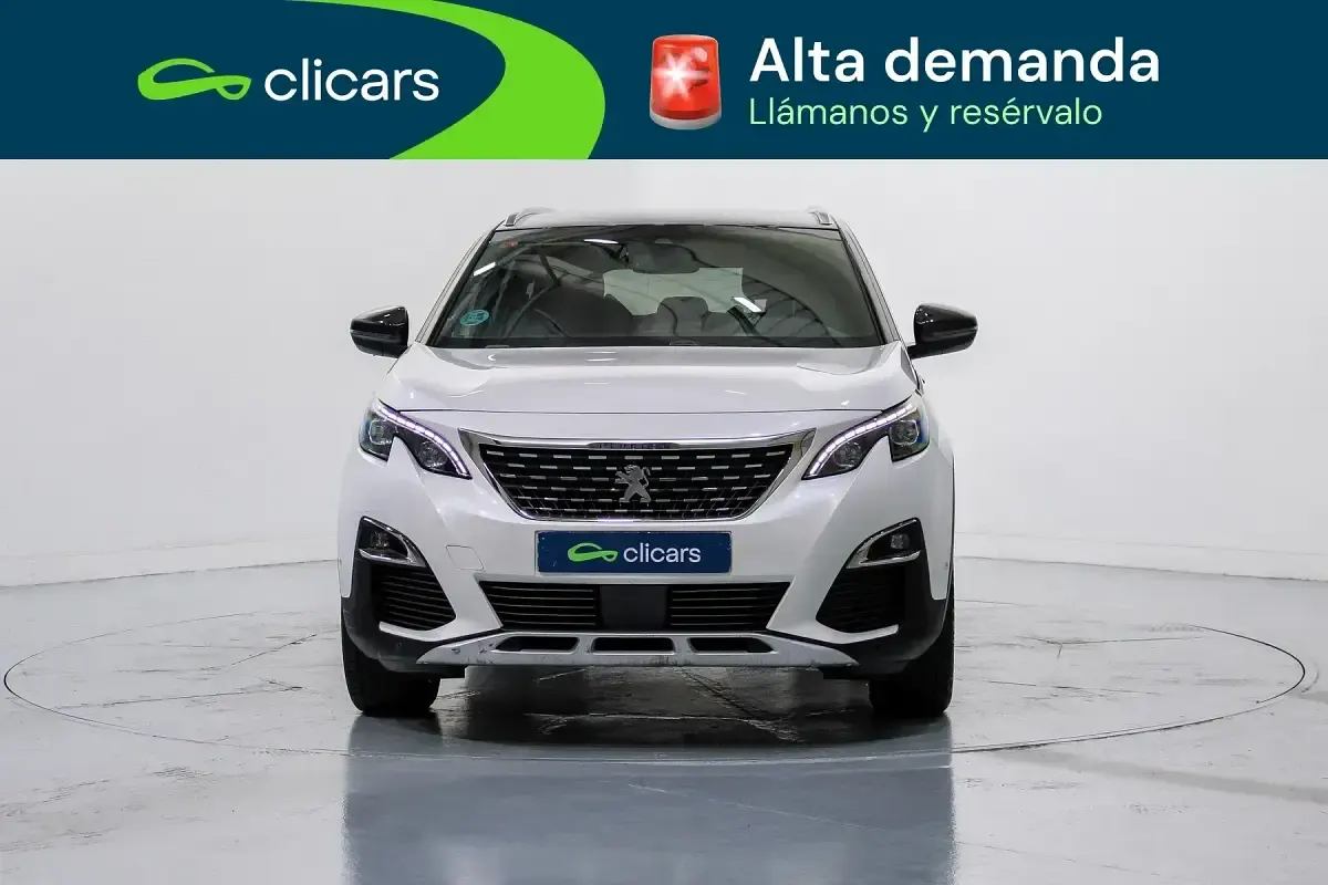 Usado Peugeot 5008 GT-line 180 CV (132 kW) 2019 Blanco SUV