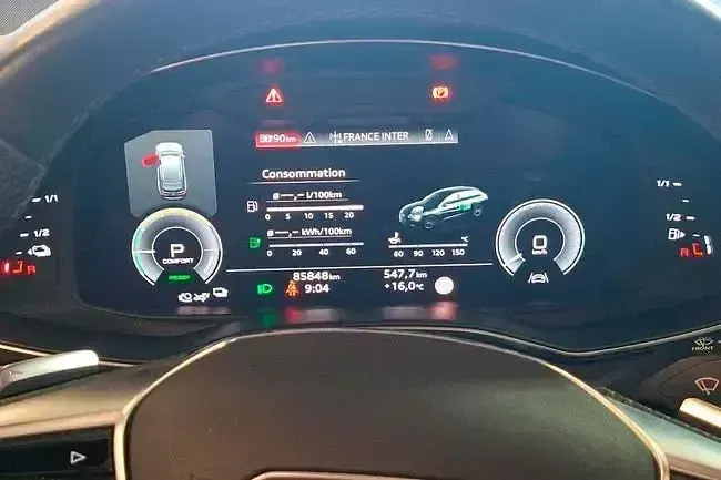 Usado Audi A6 S-Line 299 CV (219 kW) 2024 Gris Familiar