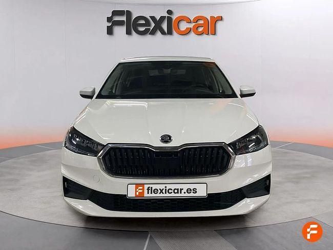 Usado Skoda Fabia Style 95 CV (69 kW) 2022 Blanco Utilitario