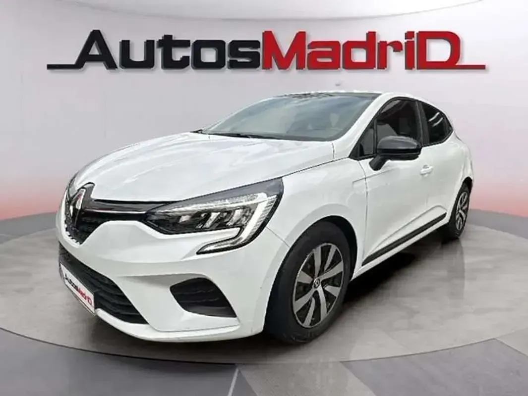 Usado Renault Clio V Equilibre 91 CV (66 kW) 2022 Blanco Utilitario