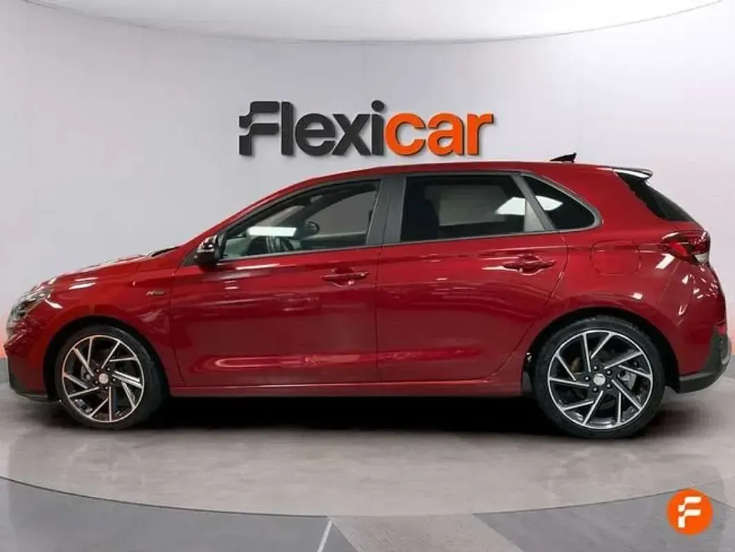 Usado Hyundai i30 N Line 160 CV (117 kW) 2022 Burdeos Berlina