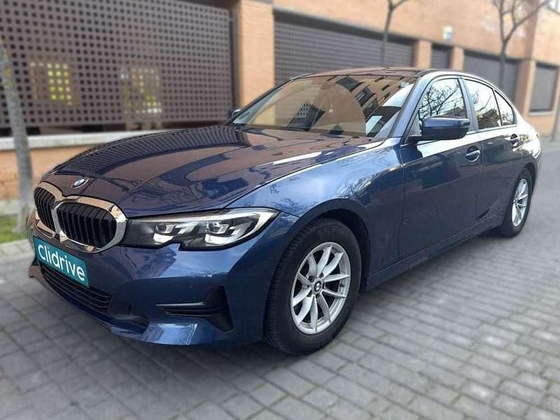 Usado BMW 320e 190 CV (139 kW) 2021 Azul Berlina