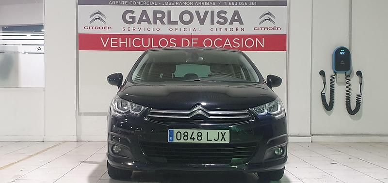 Usado Citroën C4 Feel 120 CV (88 kW) 2016 Negro Utilitario