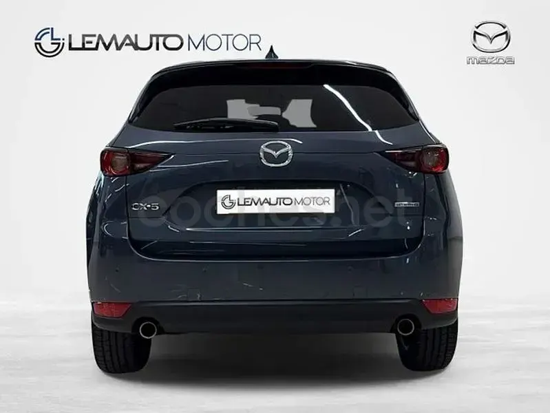 Usado Mazda CX-5 165 CV (121 kW) 2021 Gris / plata SUV