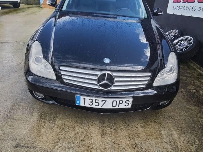 Usado Mercedes CLS320 224 CV (164 kW) 2005 Negro Berlina