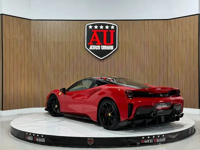 Usado Ferrari 488 720 CV (529 kW) 2020 Rojo Coupe
