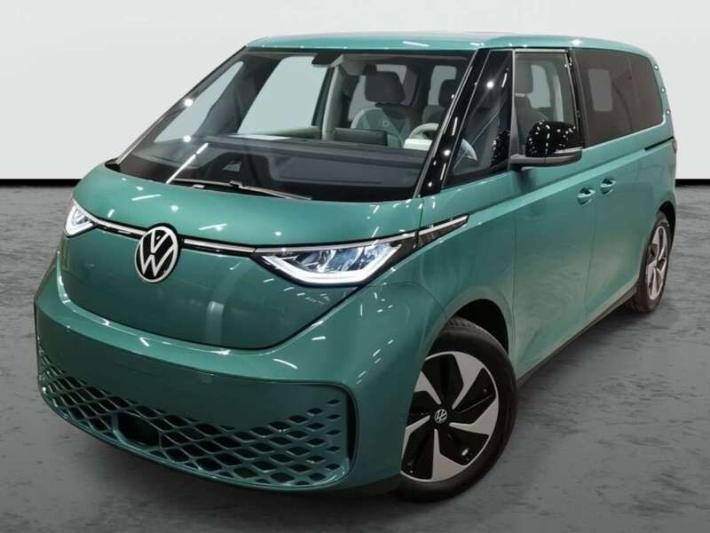Verde Usado 2025 VW ID. Buzz Pro Van | 43.190 € - Imagen 1/4
