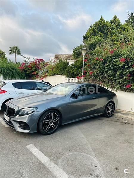 Gris / plata Usado 2017 Mercedes E220 Coupe | 25.000 € (Precio justo) - Imagen 1/4
