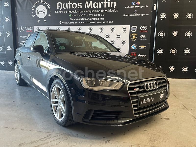 Negro Usado 2014 Audi A3 Berlina | 10.990 € (Precio justo) - Imagen 1/4